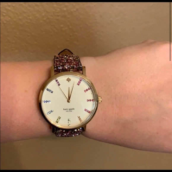 Rare Kate Spade Rainbow Watch - Picture 6 of 7